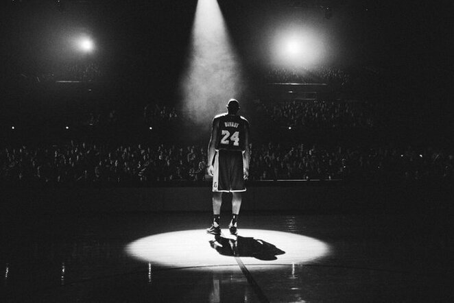 Kobe Bryantas | „Twitter“ nuotr.