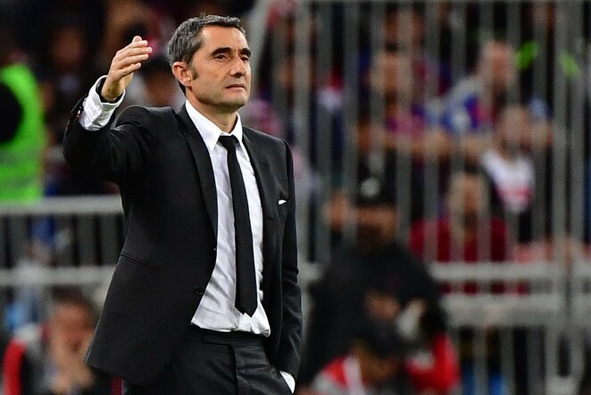 Ernesto Valverde | Scanpix nuotr.