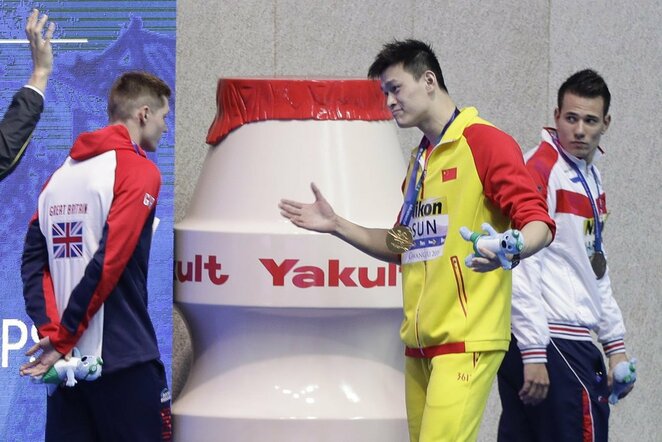 Duncanas Scottas ir Yangas Sunas | Scanpix nuotr.