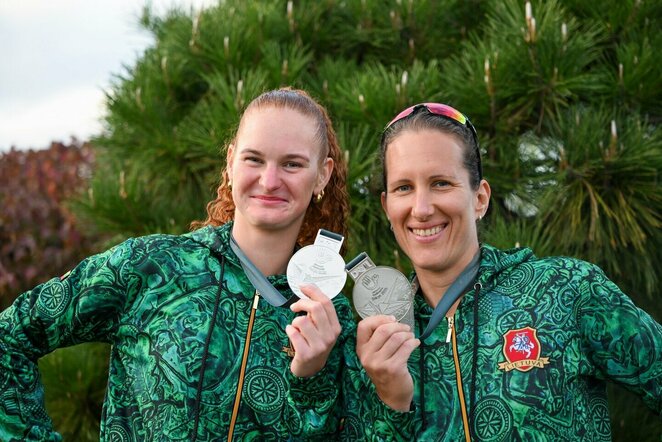 Birutė Aleknavičiūtė ir Dorotėja Keraitė | Augusto Četkausko nuotr.