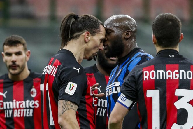 Zlatanas Ibrahimovičius ir Romelu Lukaku | Scanpix nuotr.