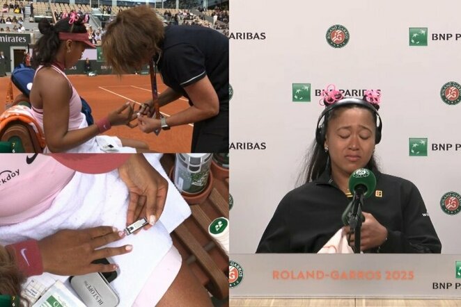 Naomi Osaka | „Stop“ kadras
