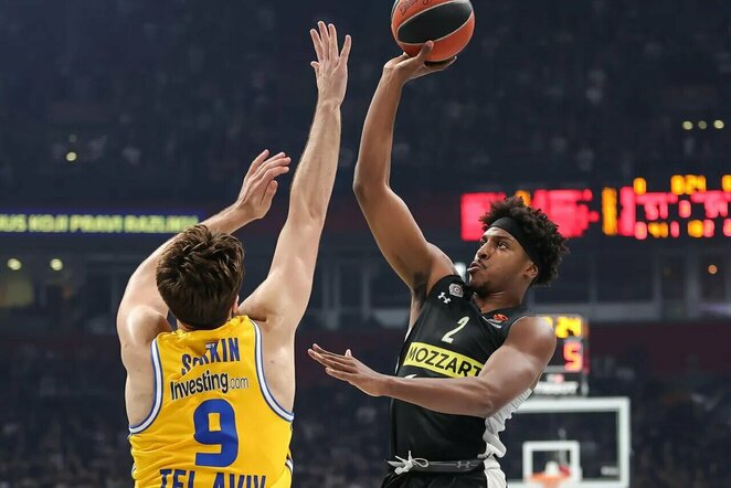 Zachas LeDay | Euroleague nuotr.