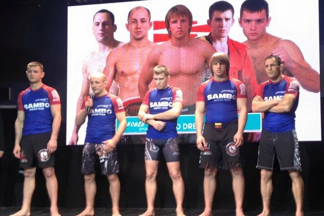 Lietuvos kovotojų komanda | Organizatorių nuotr.