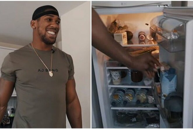 Anthony Joshua aprodė savo butą | Youtube.com nuotr.