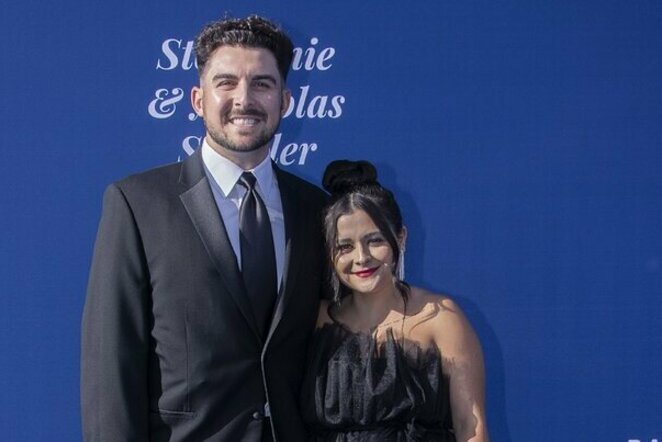 Alexas Vesia su žmona | Scanpix nuotr.