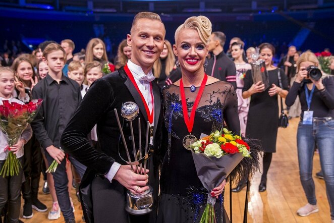 Pasaulio standartinių šokių čempionatas | Roko Lukoševičiaus/BNS Foto nuotr.
