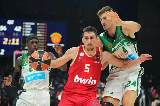 Giannoulis Larentzakis | Euroleague nuotr.