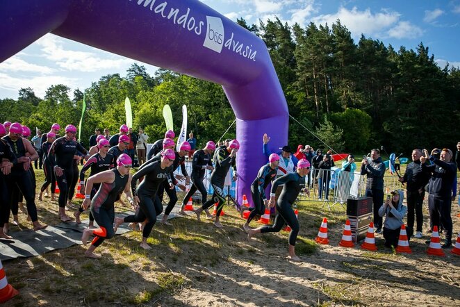 Čempionato akimirka | Roko Lukoševičiaus nuotr.