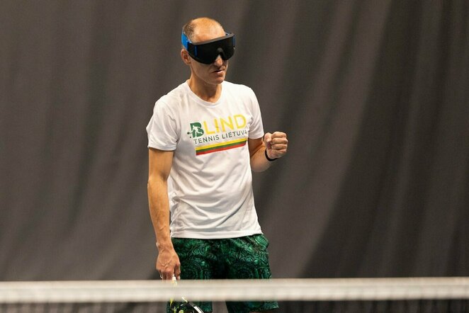 Aklųjų teniso pasaulio čempionatas | Sauliaus Čirbos nuotr.