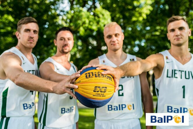 Lietuvos 3x3 krepšinio rinktinė | Organizatorių nuotr.