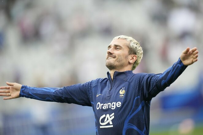 Antoine Griezmann | Scanpix nuotr.