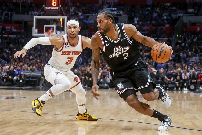 Kawhi Leonardas | Scanpix nuotr.