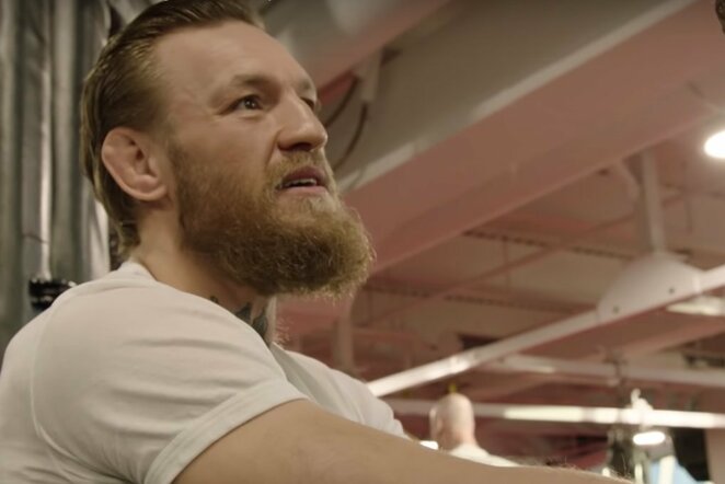 Conoras McGregoras | „Stop“ kadras