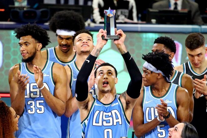 Kyle'as Kuzma | Scanpix nuotr.
