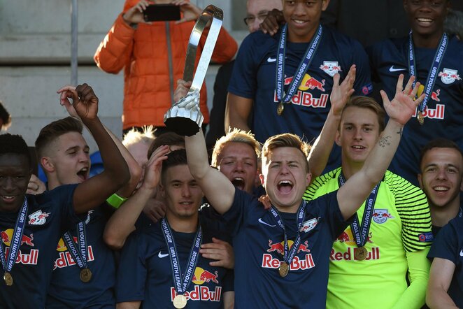 „Red Bull Salzburg“ jaunimo komanda | Scanpix nuotr.