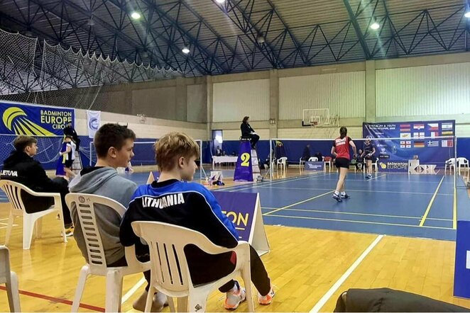 Lietuvos badmintono federacijos nuotr. | „Facebook“ nuotr.