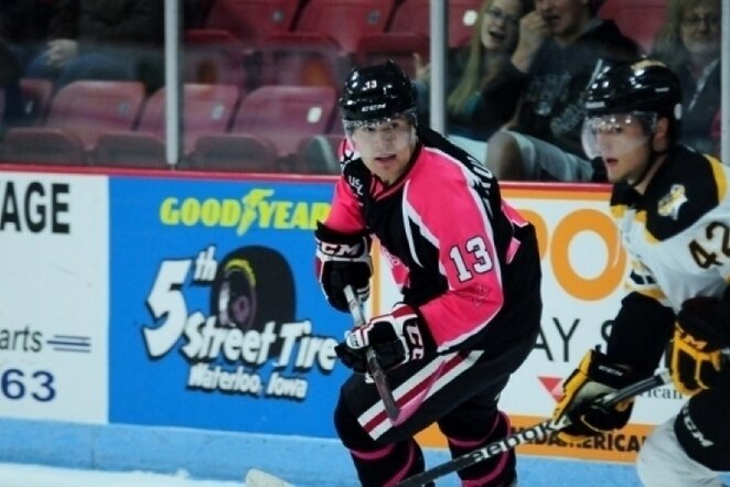 Pijus Rulevičius (kairėje) | waterlooblackhawks.com nuotr.