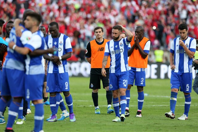 „Porto“ ekipa įspūdingai atsitiesė, bet pralaimėjo | Scanpix nuotr.