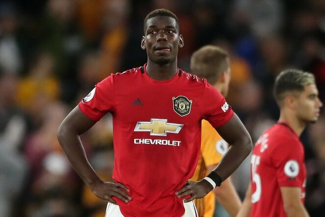 Paulis Pogba | Scanpix nuotr.