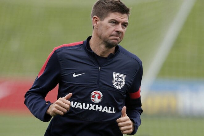 Stevenas Gerrardas | Reuters/Scanpix nuotr.