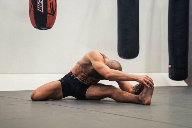 Conoro McGregoro pasiruošimas „UFC 257“ turnyrui | Instagram.com nuotr