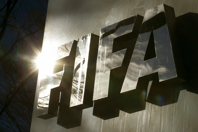 FIFA logotipas | Scanpix nuotr.
