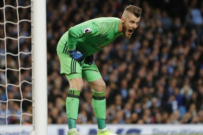 Davidas De Gea | Scanpix nuotr.