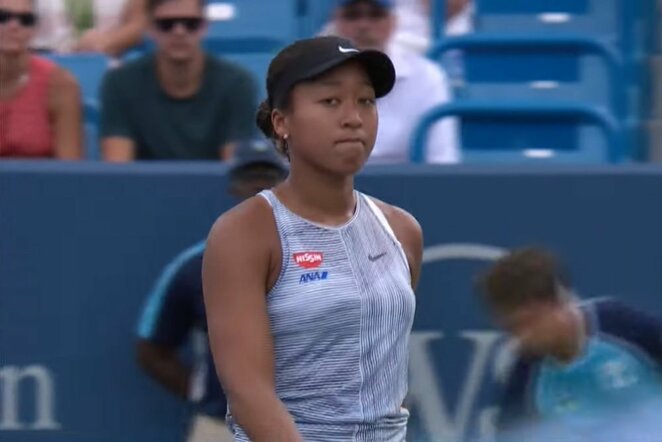 Naomi Osaka | Youtube.com nuotr.