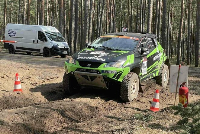 „Organicagro Racing Team“ nuotr. | Organizatorių nuotr.
