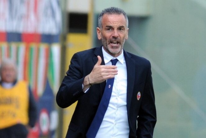 Stefano Pioli | LaPresse/Scanpix nuotr.