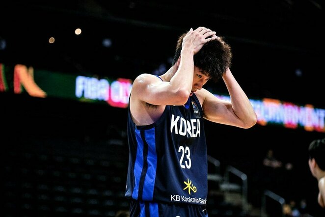 Pietų Korėja | FIBA nuotr.