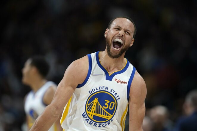Stephenas Curry | Scanpix nuotr.