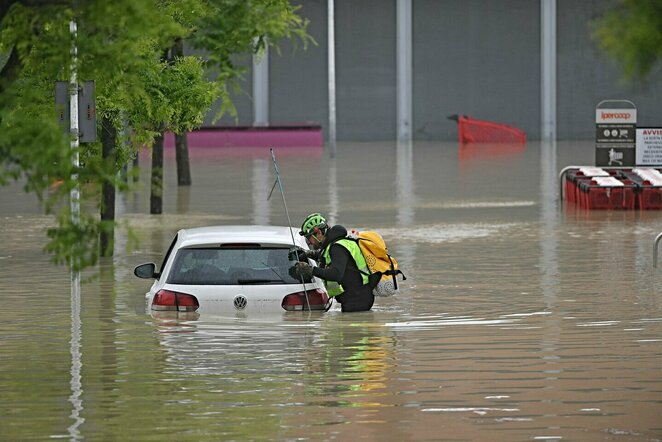 Potvynis Italijoje | Scanpix nuotr.