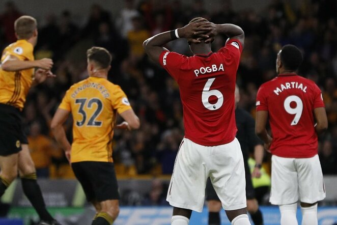 Paulis Pogba | Scanpix nuotr.