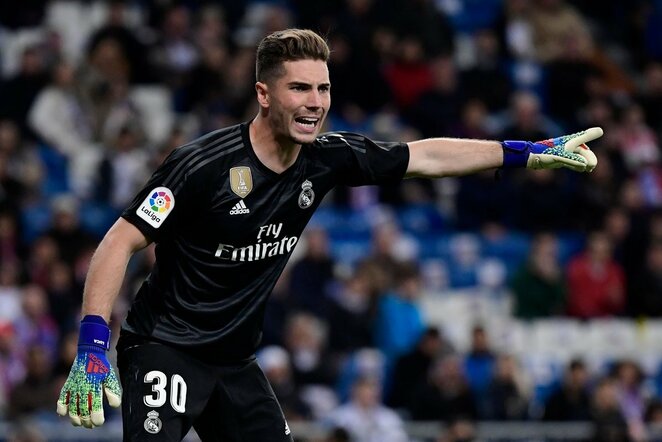 Luca Zidane'as | Scanpix nuotr.