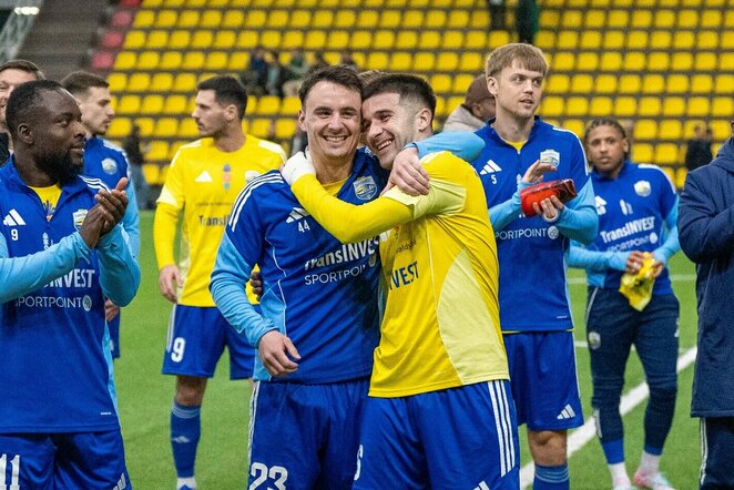Vilniaus rajono „TransINVEST“ | Klubo nuotr.