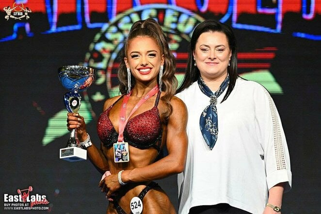 „Arnold Classic Europe“ varžybos | Organizatorių nuotr.