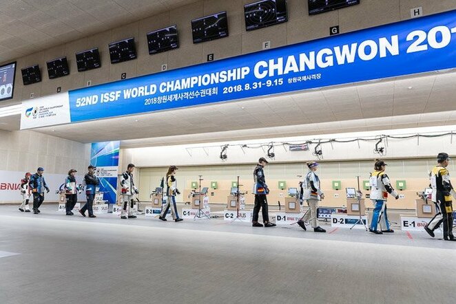 Pasaulio šaudymo čempionatas | Organizatorių nuotr.