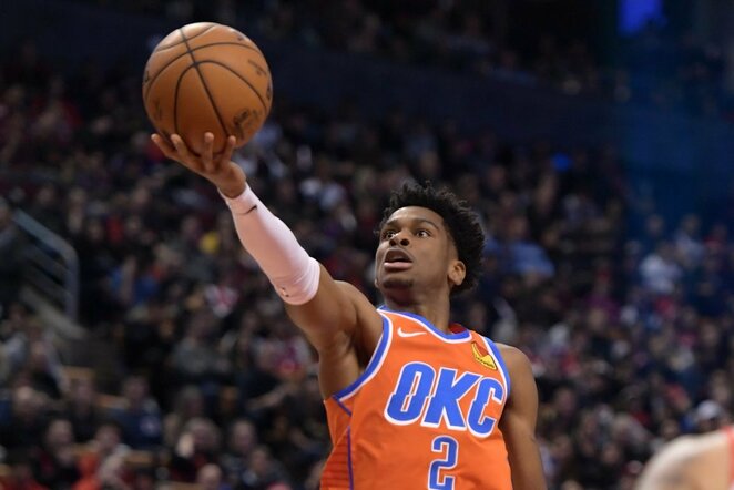 Shai Gilgeous Alexanderis | Scanpix nuotr.