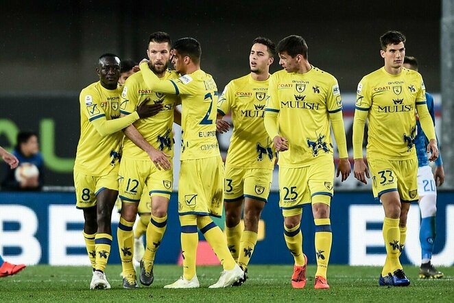 Veronos „Chievo“ | Scanpix nuotr.
