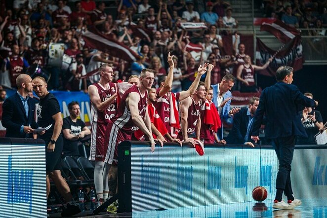 Latvijos rinktinė | FIBA nuotr.