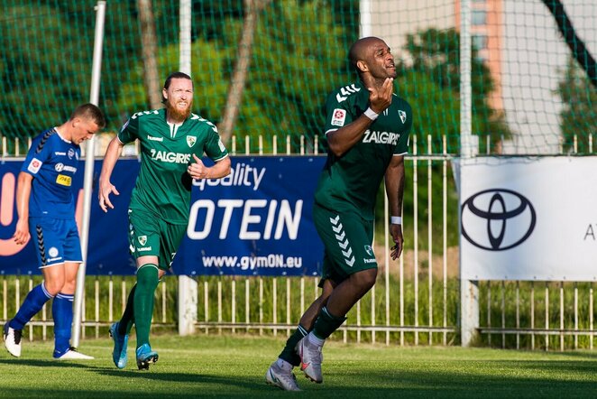 Michaelis Thuique | zalgiris.lt nuotr.