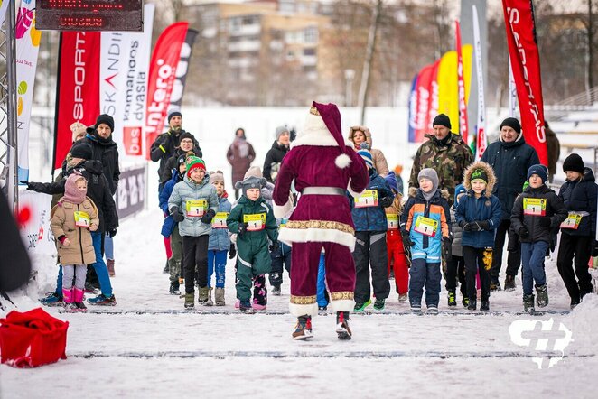 Naujametinis bėgimas Kėdainiuose | Roko Lukoševičiaus nuotr.