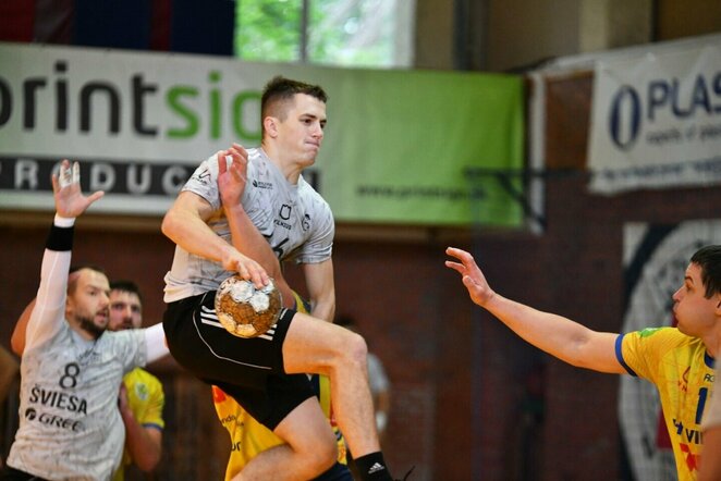 „HC Vilniaus“ ir „Šviesos“ rungtynės | rankinis.lt nuotr.