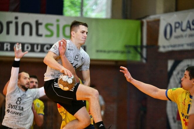 „HC Vilniaus“ ir „Šviesos“ rungtynės | rankinis.lt nuotr.