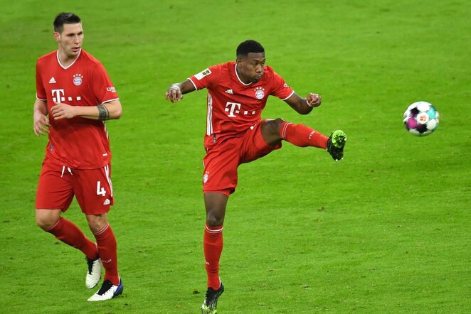 David Alaba | Scanpix nuotr.