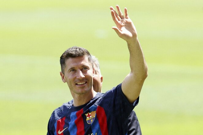 Robertas Lewandowskis | Scanpix nuotr.