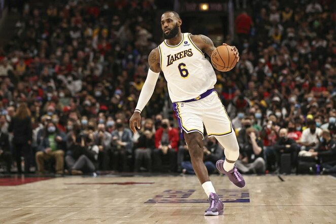 LeBronas Jamesas | Scanpix nuotr.