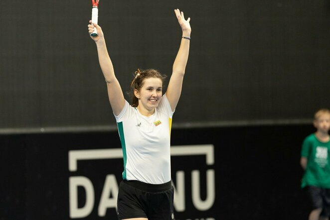 Justina Mikulskytė | Sauliaus Čirbos nuotr.